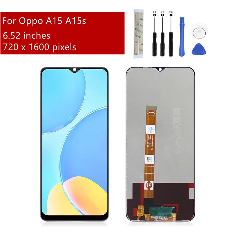 OPPO A15 ÷ ġ ũ Ÿ  LCD г, OPPO A15s ũ ü  ǰ